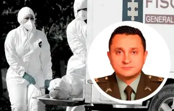 La Comisión Nacional de Disciplina Judicial afirmó que los funcionarios investigados habrían accedido de forma irregular al expediente relacionado con la muerte del uniformado el 9 de junio de 2023. FOTO: Archivo particular y Colprensa