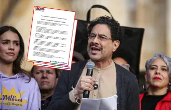 Se señaló que la imagen de Cepda es la que se usará como publicidad y que se apoyará la abstención de hacer propaganda personal en las listas cerradas. Foto: Colprensa. 