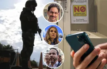 Montajes estarían contribuyendo a crear falsas narrativas por redes sociales. Foto: Colprensa/Redes SOCIALE