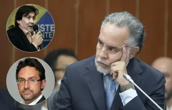 Armando Bendetti, ministro de Interior en líos por sus propiedad. Arriba: el empresario Ricardo Leyva. Abajo: el investigador Camilo Enciso. Foto: Colprensa