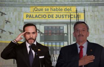 El coronel (r) Alfonso Plazas Vega (der.) habría estado a cargo de la retoma del Palacio de Justicia. FOTOS: Colprensa