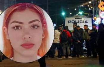 Katerine Andrea Martínez Martínez, es la única mujer vinculada al crimen del precandidato. Foto: cortesía