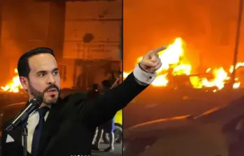 El presidente Abelardo de la Espriella informó que el Ejército frustró un nuevo plan terrorista. Foto: Colprensa e imagen de referencia.