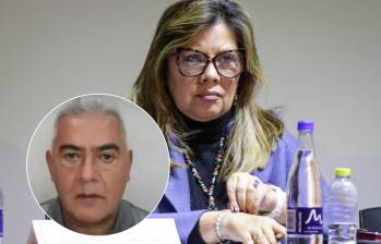 La fiscal, Luz Adriana Camargo, explicó las razones por las cuales Diego Marín Buitrago, “Papá Pitufo”, no ha podido ser trasladado desde Portugal a Colombia. Fotos: Colprensa y Cortesía