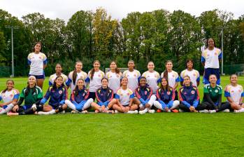 Colombia enfrenta a Italia por el tercer lugar de la Copa Mundial Femenina Sub-20. FOTO: X FCFSeleccionCol