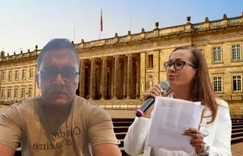 El periodista Sergio Mesa hizo una denuncia pública contra la senadora Berenice Bedoya. Le habría quitado parte de su salario para entregárselo a familiares, según dijo. FOTO: Redes Sociales/Senado