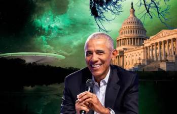 Las declaraciones de Obama se suman a una serie de audiencias que se han tenido en el Congreso estadounidense desde 2023 acerca de la existencia de los aliens. Foto: Redes Sociales/AFP/Pixabay