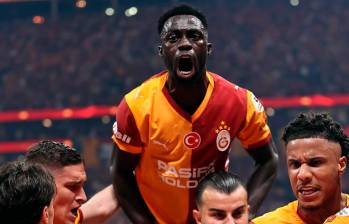 Dávinson Sánchez suma 11 goles con Galatasaray. FOTO: Instagram Daosanchez13