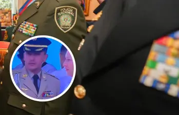 La Procuraduría formuló cargos contra el mayor del Ejército, Sammy Hernesto Rodríguez Lemus. FOTOS: PRESIDENCIA Y CAPTURA DE PANTALLA.