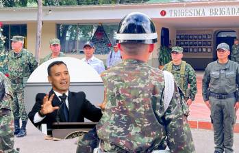 Los Puestos de Mando Unificado quedaron establecidos en Maicao, en La Guajira; Valledupar, en Cesar; Cúcuta, en Norte de Santander; Arauca, en el departamento de Arauca; y Puerto Carreño, en Vichada. FOTO: MINISTERIO DE DEFENSA Y COLPRENSA.