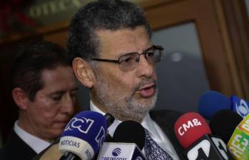 Jaime Granados, defensor del expresidente Álvaro Uribe. Foto: Colprensa