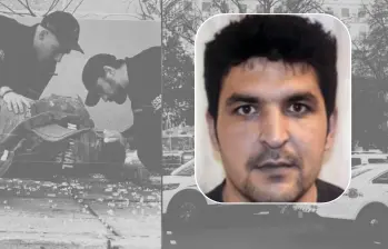 Rahmanullah Lakanwal, de 29 años, sería el sospechoso del tiroteo contra soldados en Washington, Estados Unidos. FOTOS: Tomadas de las redes sociales 