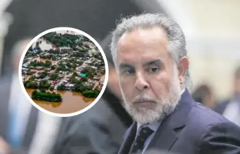 Armando Benedetti hizo un llamado a tumbar la suspensión del decreto de emergencia económica debido a la crisis invernal. Foto: Colprensa/Captura de video.