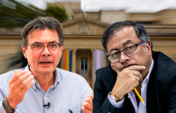 Gaviria calificó como un fracaso el “gobierno de coalición y un gabinete plural” que intentó conformar Petro. FOTO Jaime Pérez