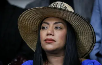 Estará en el Senado cuatro años más, a pesar de ser una de las involucradas en el escándalo de la UNGRD. Foto: Colprensa.