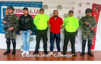 Las capturas ocurrieron cuatro meses después de que las autoridades publicaran carteles con los rostros de los presuntos criminales. Foto: cortesía