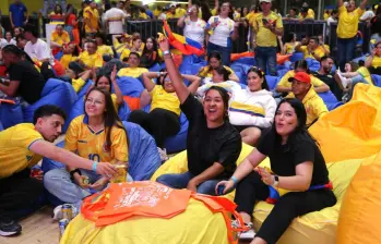 Como epicentro de la jornada, el Coliseo Iván de Bedout en la Unidad Deportiva Atanasio Girardot abrirá nuevamente sus puertas para recibir el Fanzone oficial. FOTO Alcaldía de Medellín. 