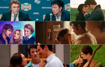 Varios títulos románticos se podrán ver este fin de semana en las plataformas, a propósito de San Valentín. FOTOS Cortesía HBO Max, Prime Video y Apple TV.