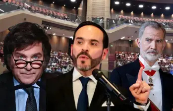 Abelardo de la Espriella recibirá a Felipe VI, Milei y otros líderes en su posesión. Foto: AFP / Getty / Colprensa