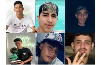 Los jóvenes están desaparecidos desde finales de enero. Foto: Redes sociales/Composición.