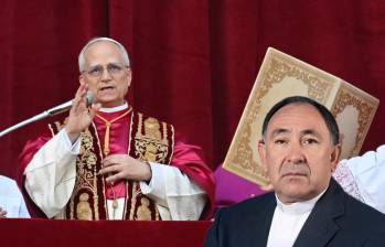 El papa León XIV ya ha hecho varias designaciones en Brasil, Argentina, España y otros países. Esta es la primera en Colombia. Fotos: Xinhua y Conferencia Episcopal