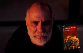 El novelista mexicano Guillermo Arriaga está en Medellín para tener varios encuentros con sus lectores. FOTOS cortesía