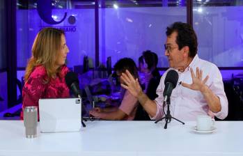 Alonso Salaar Jaramillo, periodista, escritor y exalcalde de Medellín. FOTO: EL COLOMBIANO