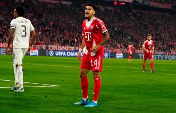 El futbolista guajiro Luis Díaz, de 29 años, es uno de los mejores jugadores del Bayern Múnich de Alemania. Foto: tomada del x de @LuisFDiaz19 
