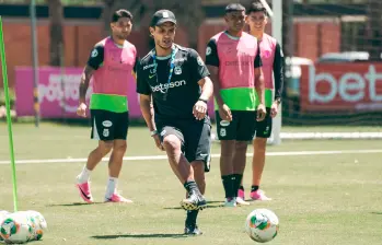 Lucas González tendrá su primer partido como monarca verdolaga en el amistoso ante Táchira. FOTO: X nacionaloficial