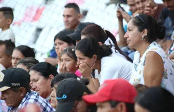 Entre enero y agosto de 2025 más de 79.500 personas fueron víctimas de desplazamientos, la mayoría de la región del Catatumbo. Foto: Colprensa