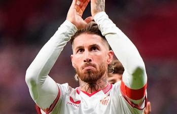 El futbolista Sergio Ramos debutó en 2003 con el Sevilla FC y tuvo un segundo paso antes de irse a México. Foto: tomada del x de @SergioRamos
