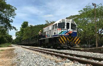 La ANI precisó que el país cuenta con 3.533 kilómetros de red férrea, pero solo el 31% está en operación activa. Es decir, 1.111 de kilómetros usados. FOTO: Colprensa.