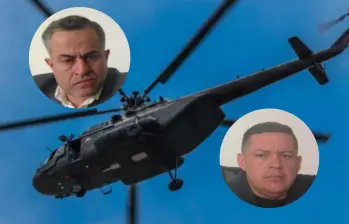 Ninguno de los tres acusados aceptó los cargos. Foto: Colprensa/Fiscalía.