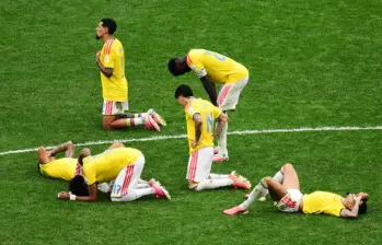 La eliminación de la Selección Colombia en los octavos de final de la Copa Mundial 2026 dejó una inesperada recompensa matemática en el ranking de la Fifa. FOTO: AFP