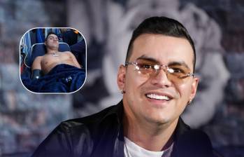 Yeison Jiménez tuvo que ser atendido por un problema de salud tras su presentación en el festival de música Megaland. FOTOS: Colprensa y captura de pantalla
