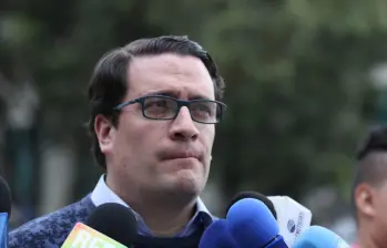 Iván Cancino será ministro de Justicia del gobierno de Abelardo de la Espriella, un cargo que dura en promedio 11 meses. FOTO: Colprensa