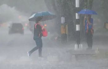 Las lluvias continuarán esta semana, pero además desde el Pacífico tropical llega una humedad que las extenderá hasta, mínimo, finales de marzo. FOTO Camilo Suárez