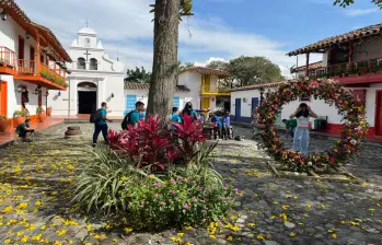 El Pueblito Paisa es un referente de ciudad muy visitado por los turistas. FOTO: Cortesía.