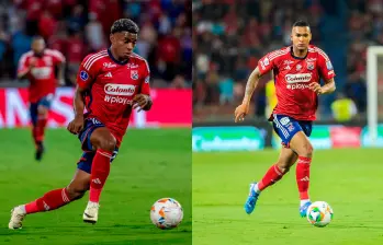 El delantero bolivarense Brayan León Muñiz suma un gol en el Apertura. Entre tanto, Diego Moreno ha celebrados dos dianas con el cuadro rojo en el inicio de la Liga. Son dos de sus figuras. FOTO Juan Antonio Sánchez 