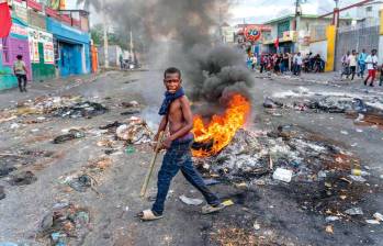 El Gobierno de Haití se encuentra en toque de queda hasta este viernes por la escalada de la violencia armada en ese país. FOTO: AFP