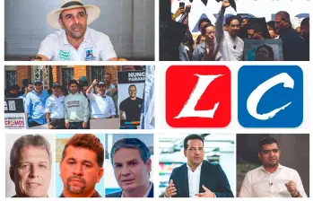 El Centro Democrático se fortaleció aún más, el Pacto Histórico se consolidó como la segunda fuerza en el bastión de la derecha en el país y el centro político quedó desdibujado en una nueva dinámica que se asemeja más a un bipartidismo. FOTO: EL COLOMBIANO