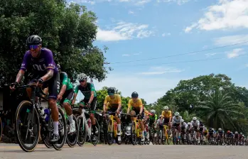 La Vuelta a Colombia cumplirá en 2026 su edición 76. FOTO COLPRENSA