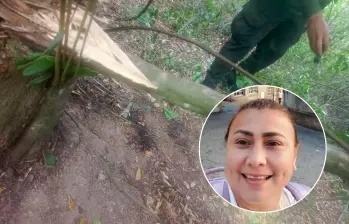 Revelan imágenes del lugar donde encontraron a Yulixa Consuelo Toloza tras un procedimiento estético en Bogotá. FOTO: Bomberos de Cundinamarca / Tomada de redes sociales 
