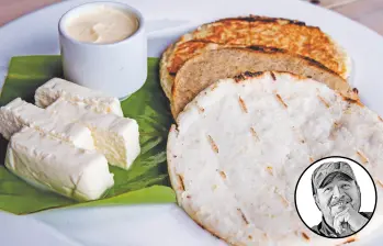Álvaro Molina destaca la delicia de un buen quesito, tan habitual en nuestra gastronomía. FOTOS EL COLOMBIANO Y CORTESÍA