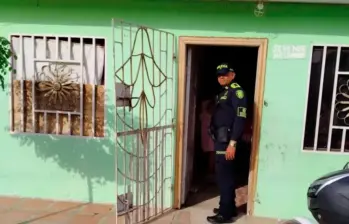 Esta es la vivienda donde el hombre de 32 años atacó a su hija, una menor de apenas 7 años. FOTO: Tomada de redes sociales