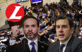 La confrontación del presidente De la Espriella con unas figuras políticas liberales de San Andrés enredó un proyecto clave en el Congreso. El ministro del Interior Rodrigo Lara se sentó con esa bancada. Foto: Colprensa.