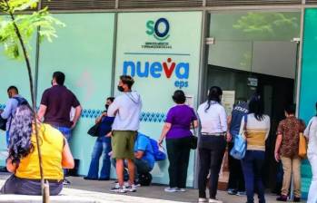 La Nueva EPS acumula deudas billonarias y más de 120.000 tutelas para garantizar el derecho a la salud que ni siquiera han sido leídas. Foto: Julio Herrera