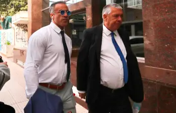 El neurocirujano Leopoldo Luque, médico personal de Diego Maradona solicitó que su juicio sea asumido por jurados populares. FOTO GETTY