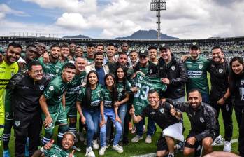 El Club Deportivo La Equidad se encuentra en medio de un proceso de transformación tras la compra del grupo inversor por Al Tylis y Sam Porter. FOTO: REDES SOCIALES DE LA EQUIDAD