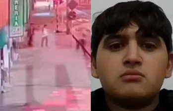 Jaime Esteban Moreno, estudiante de Ingeniería de Sistemas en la Universidad de los Andes, murió tras una brutal golpiza a la salida de una discoteca en Bogotá la madrugada del 31 de octubre. FOTO: captura de video CityTV - LinkedIn. 